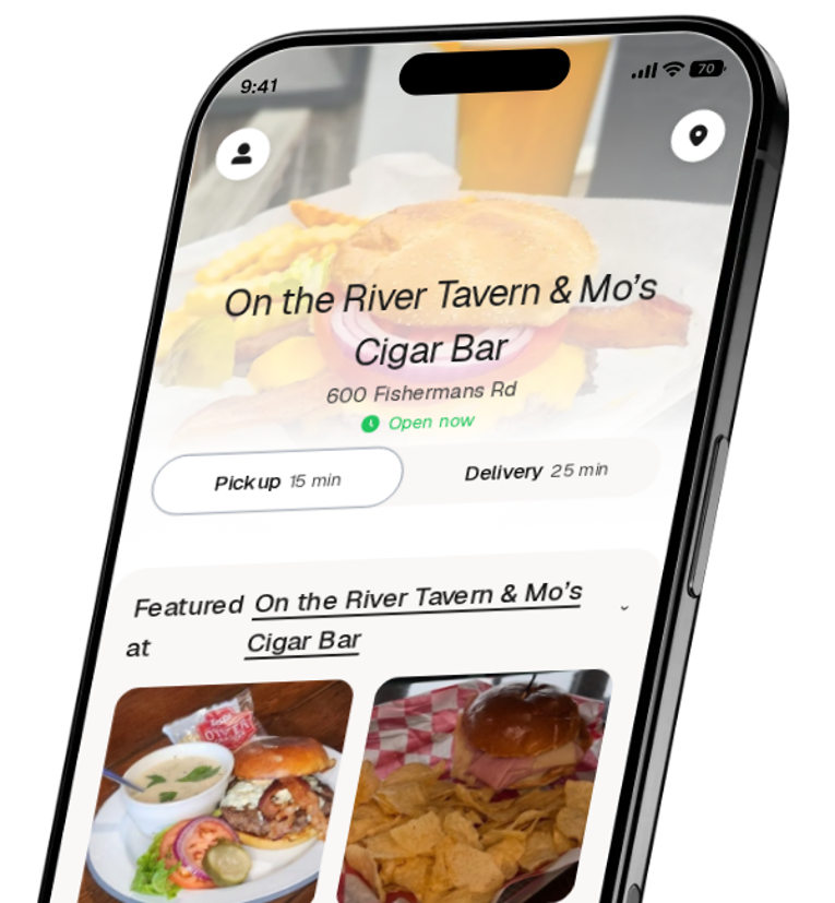 On the River Tavern & Mo’s Cigar Bar app preview
