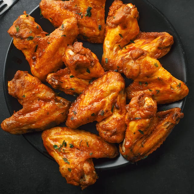 Wings  DOZEN (12).