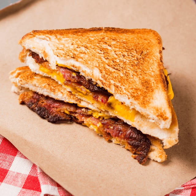 Patty Melt Sandwich.