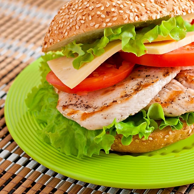 Buffalo Chicken Sandwich.