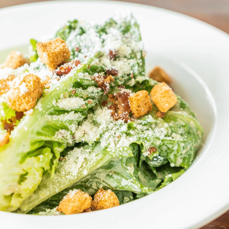 Delicious Caesar Salad Awaits