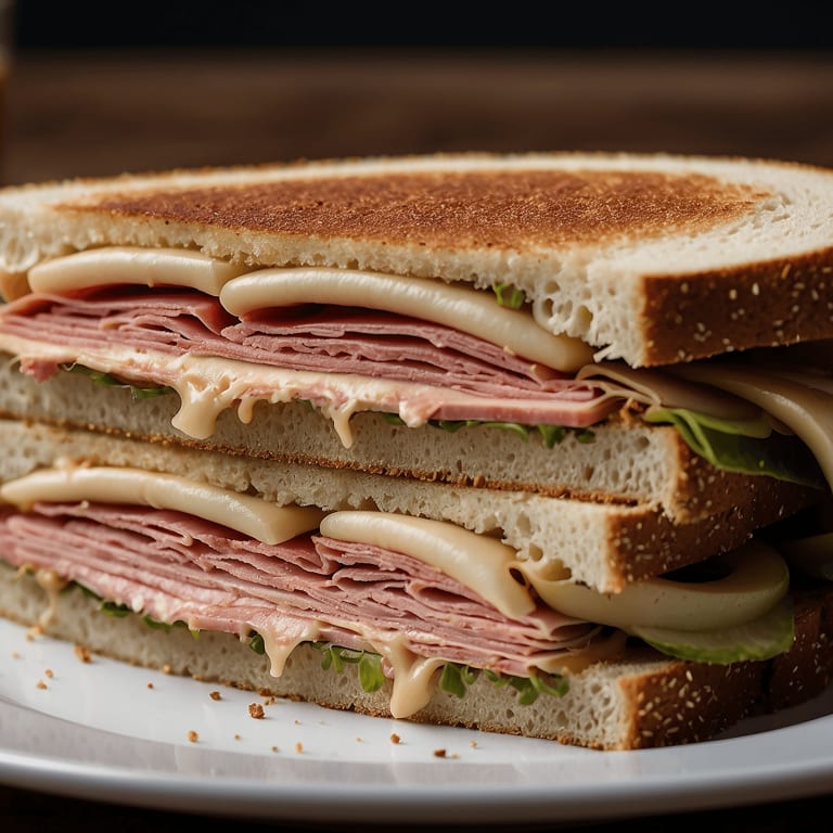 Indulge in Our Reuben Sandwich