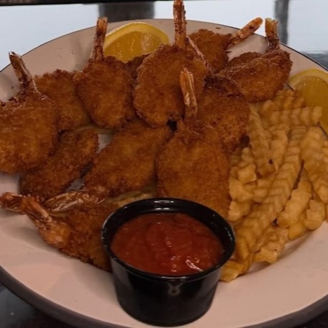 Shrimp Dinner.