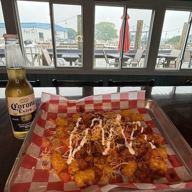 Nachos Irish Nachos.