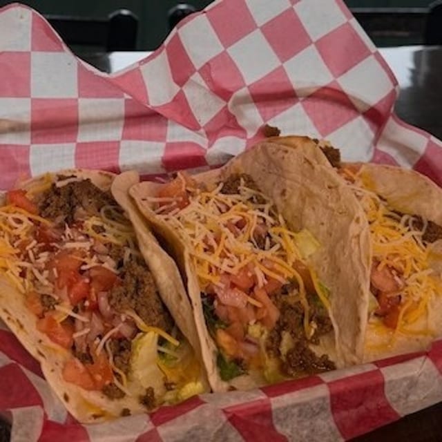 3 Tacos.
