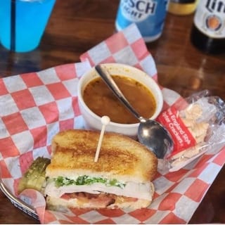 Turkey Club Sandwich