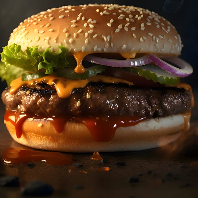 Build Your Own Burger.