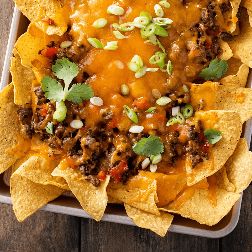 Savor Our Nachos