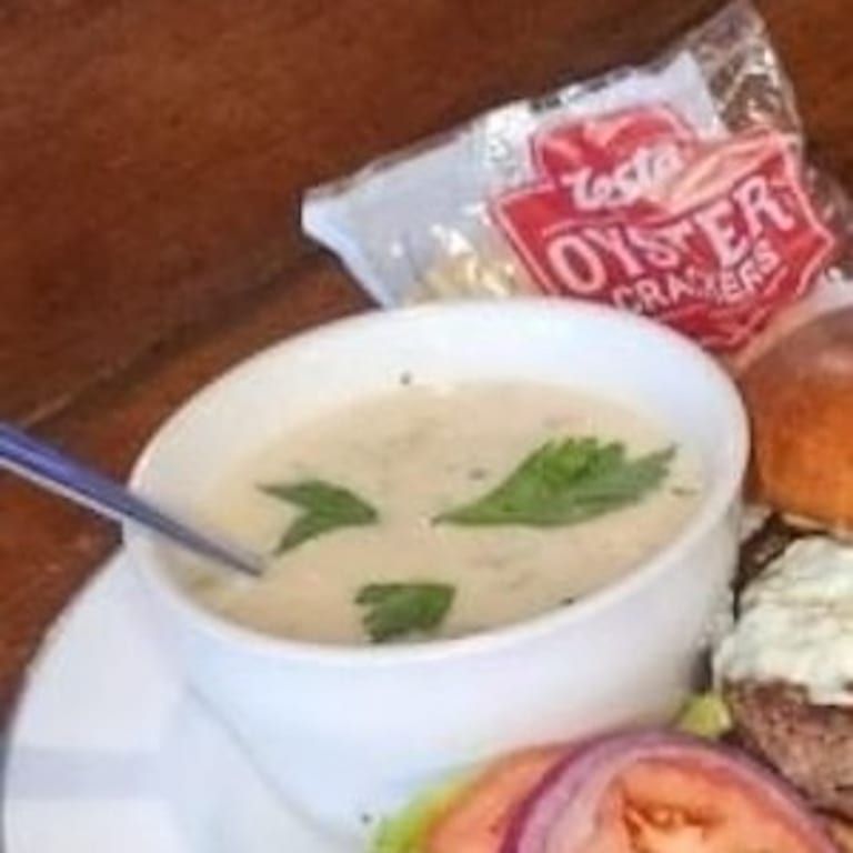 Delicious Clam Chowder Awaits