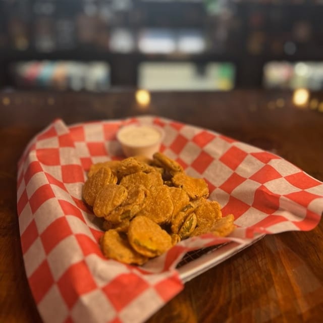Fried Pickles.