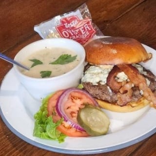 Clam Chowder Burger