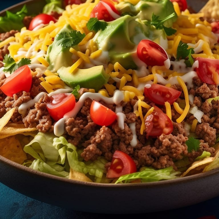 Delicious Taco Salad Awaits