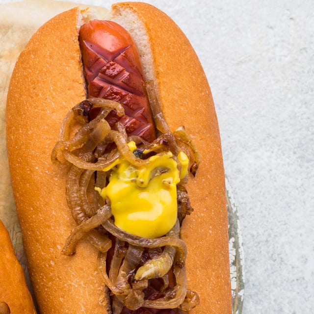 Kid's Hot Dog.