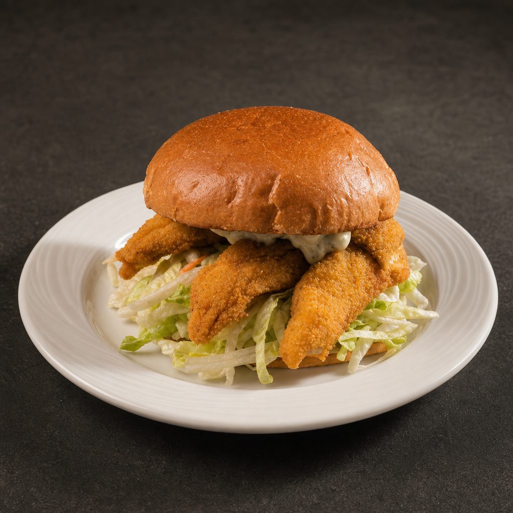 Perch Sandwich.