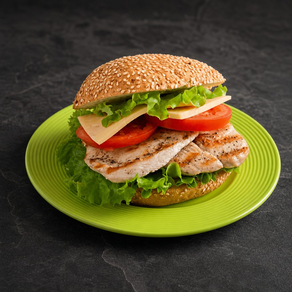 Buffalo Chicken Sandwich.