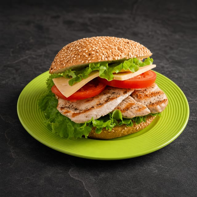 Buffalo Chicken Sandwich.