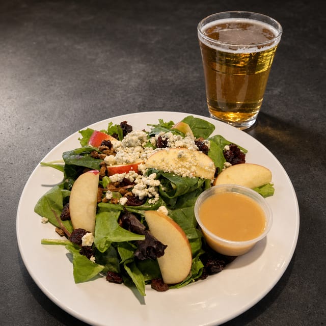 Honey Crisp Apple Salad.