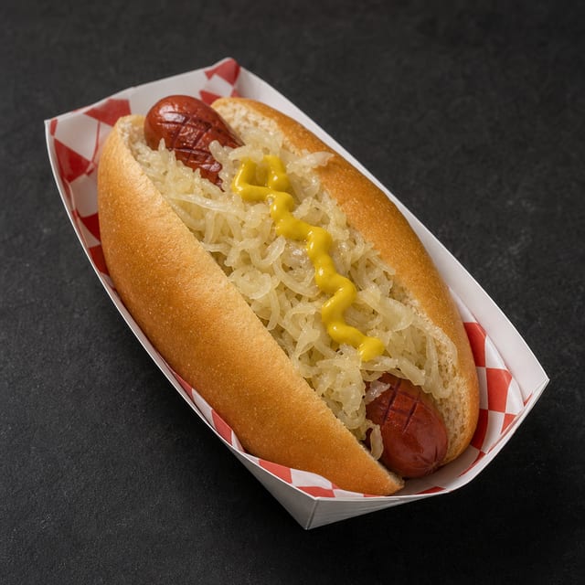 Hot Dog SJ Dog.
