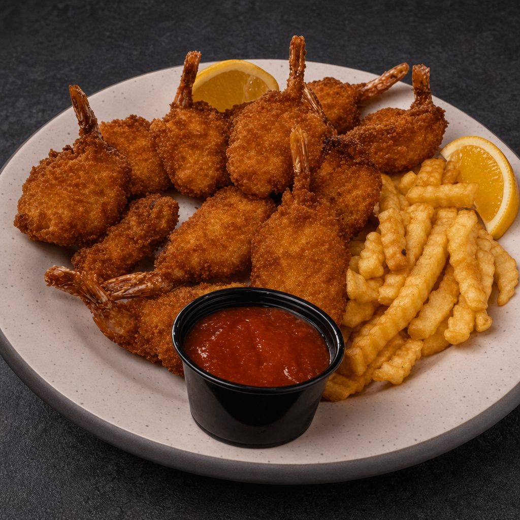 Shrimp Dinner.