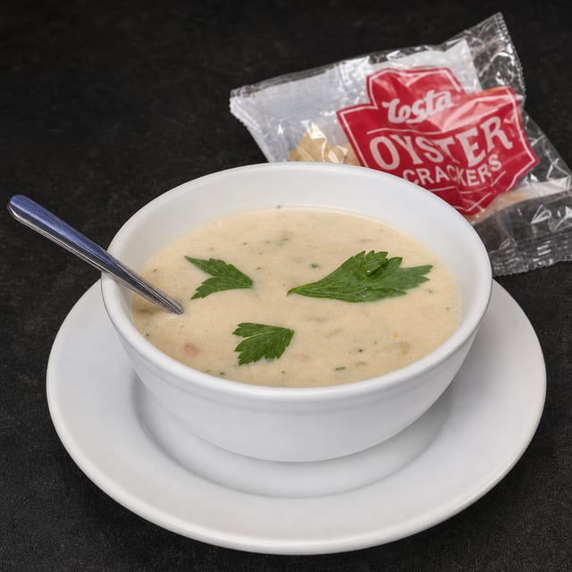 Clam Chowder - Cup.