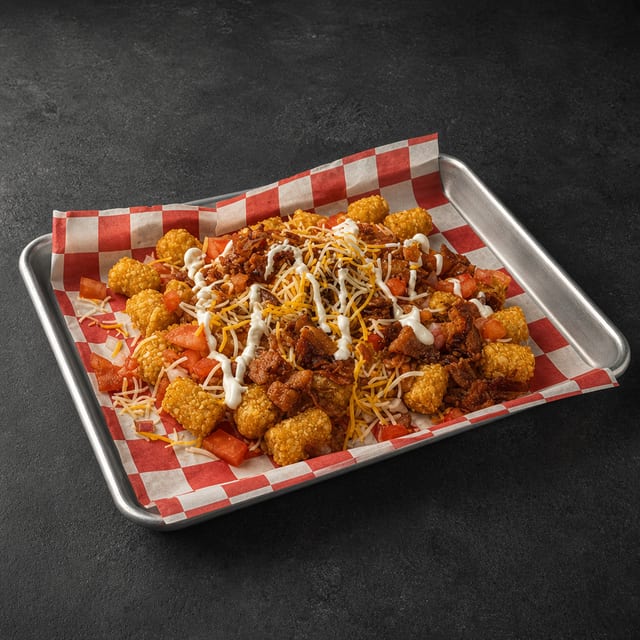 Nachos Irish Nachos.
