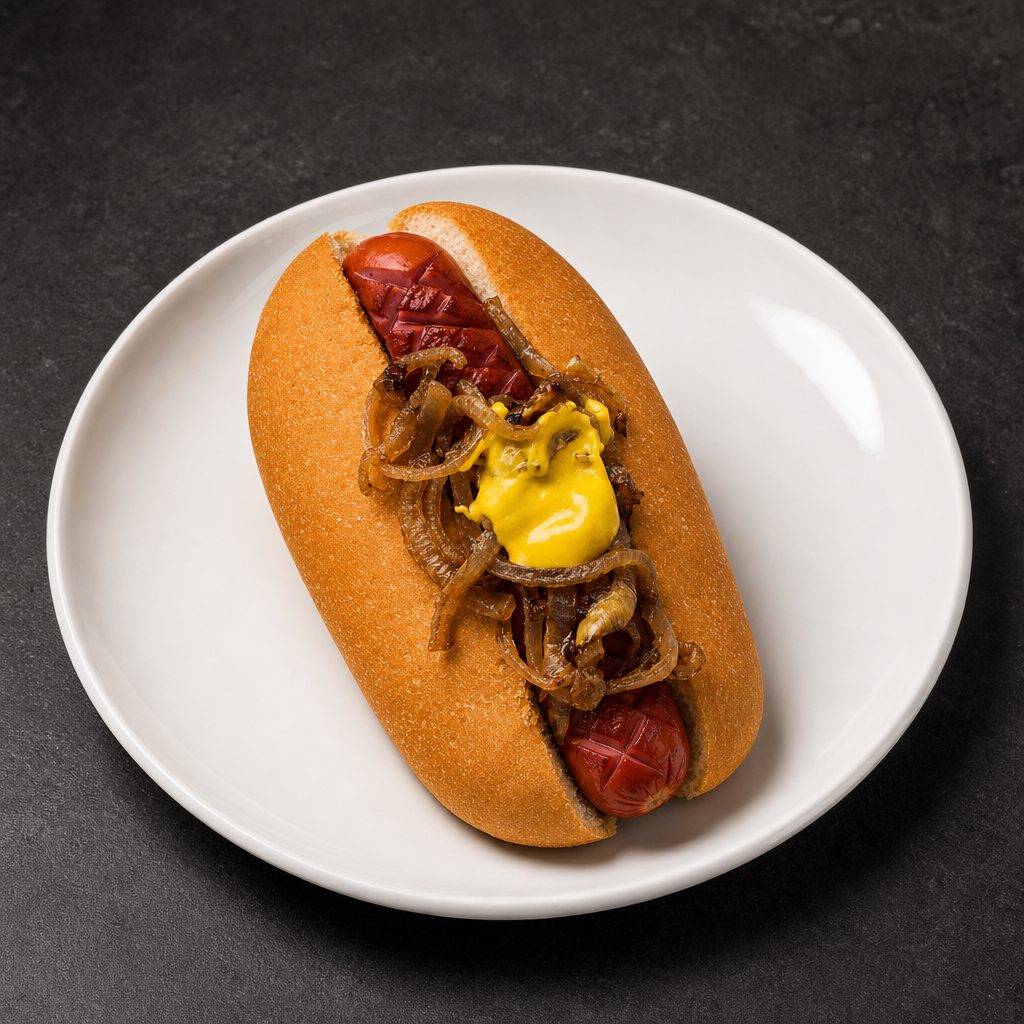 Kid's Hot Dog.