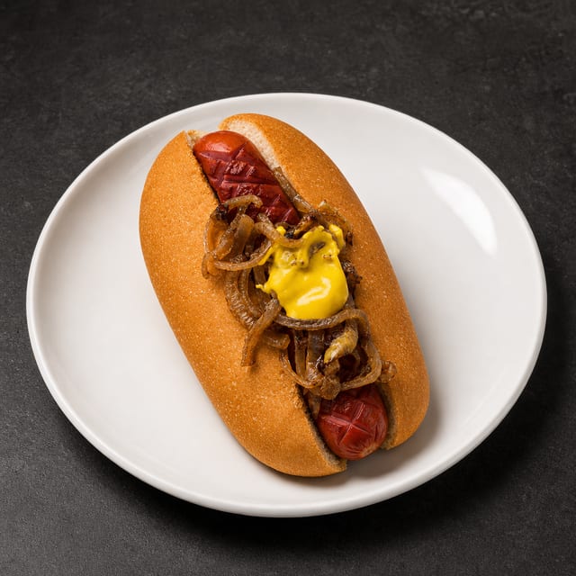 Kid's Hot Dog.