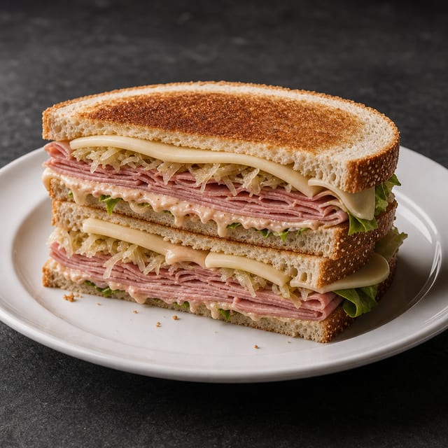 Reuben Sandwich.