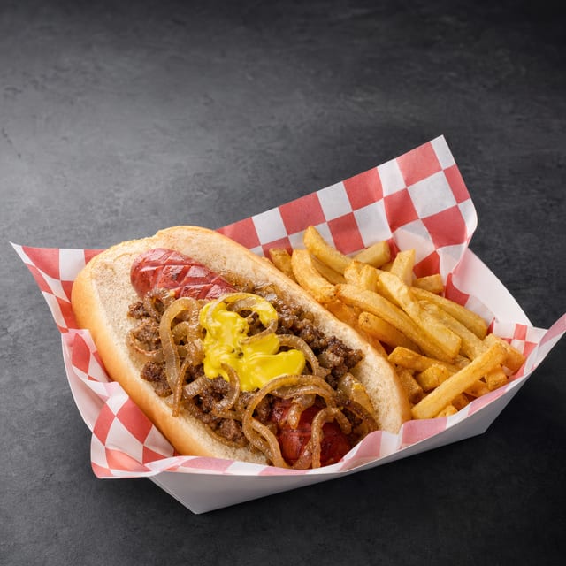 Hot Dog Coney Dog.