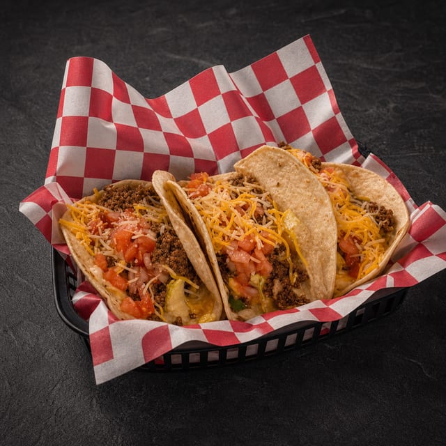 3 Tacos.