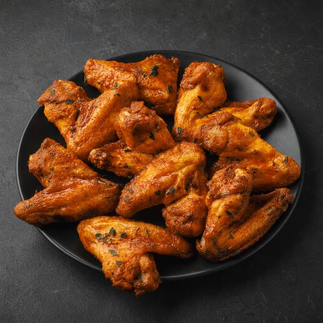 Wings (6 Pieces).