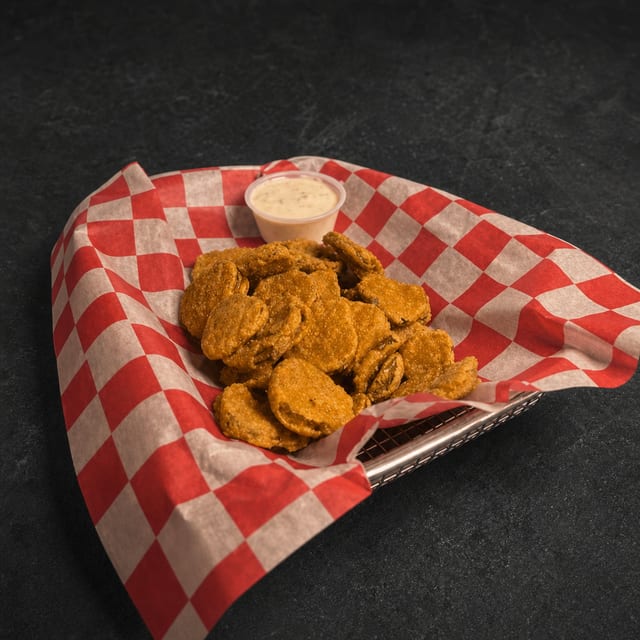 Fried Pickles.