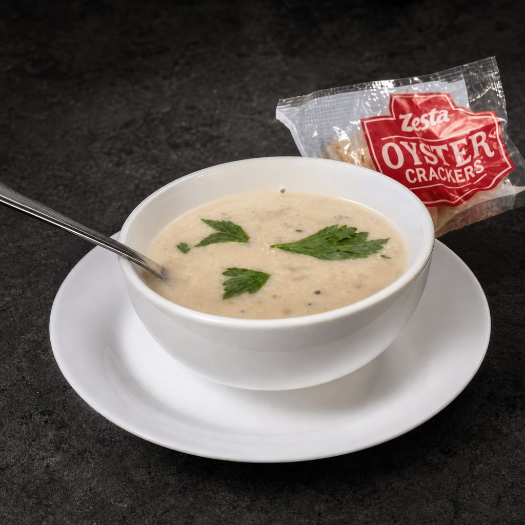 Clam Chowder - Bowl.