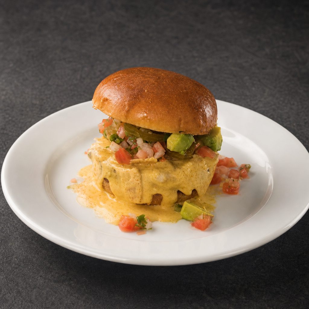 Nacho Burger.
