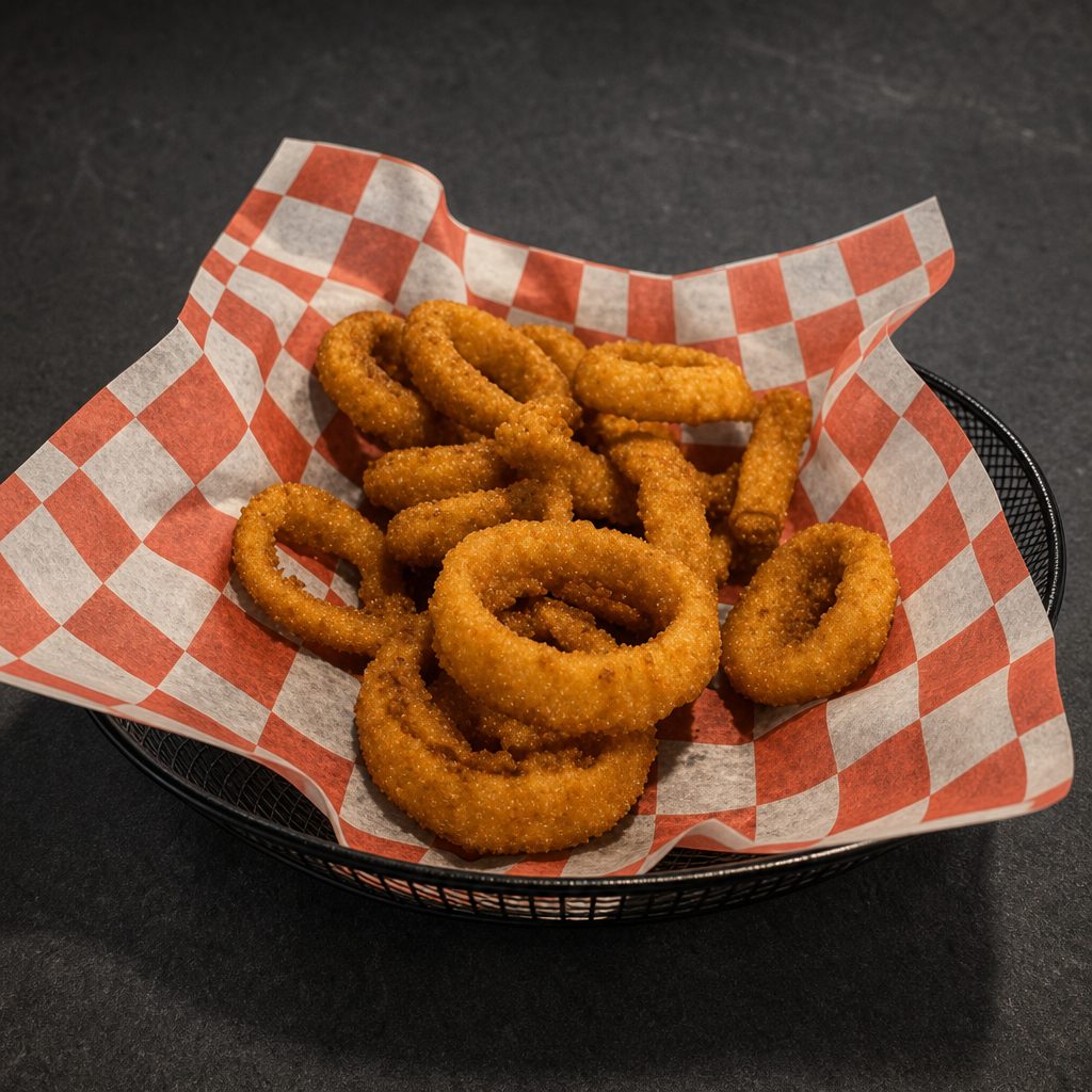 Onion Rings.