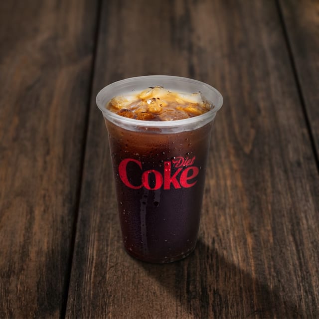 Diet Coke.