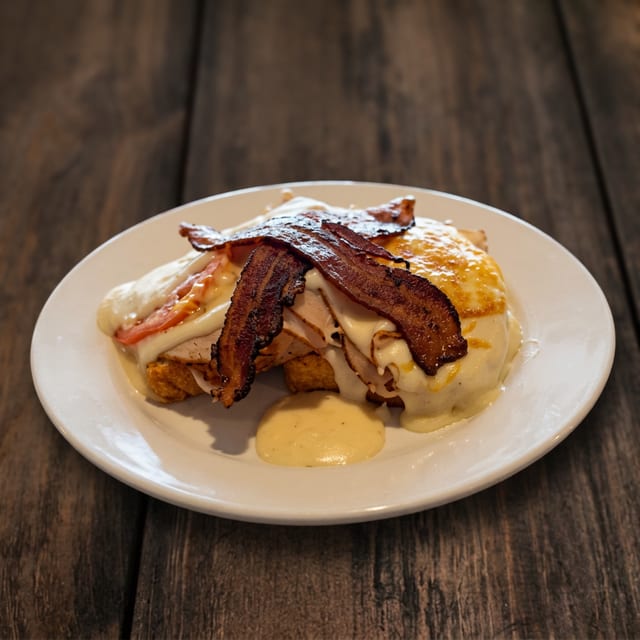 Kentucky Hot Brown.