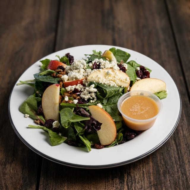 Honey Crisp Apple Salad.