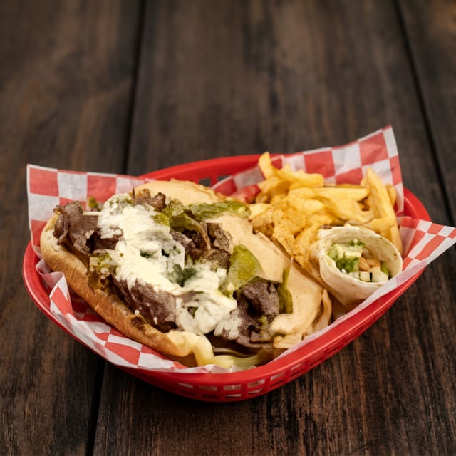 Hot Dog Chicago Dog.