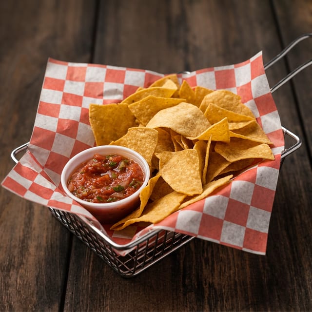 Chips & Salsa.