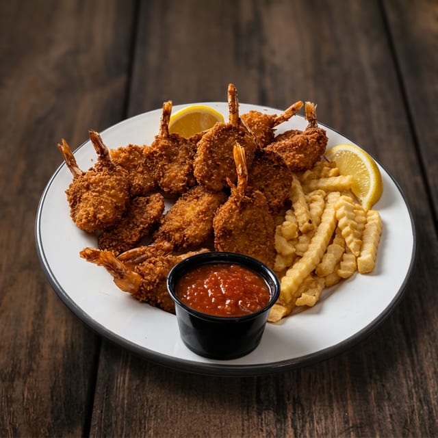 Shrimp Dinner.