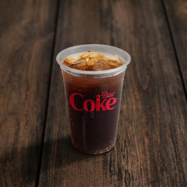 Diet Coke.
