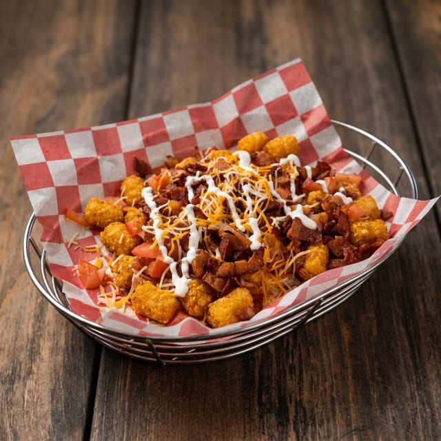 Nachos Irish Nachos.