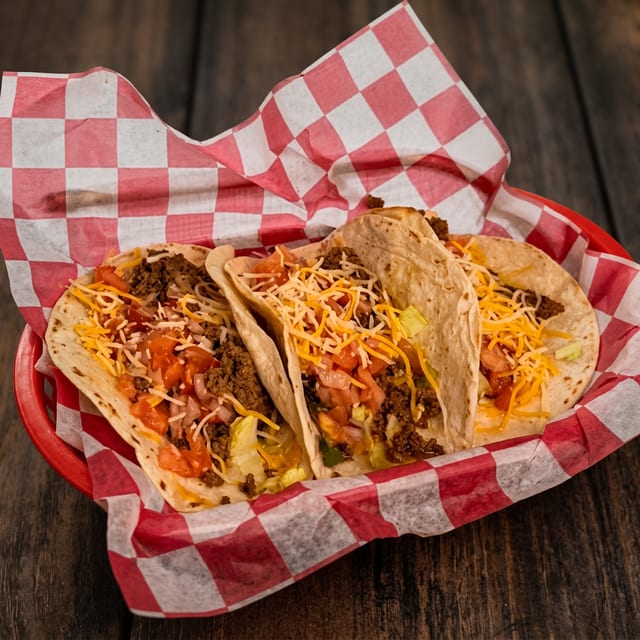 3 Tacos.