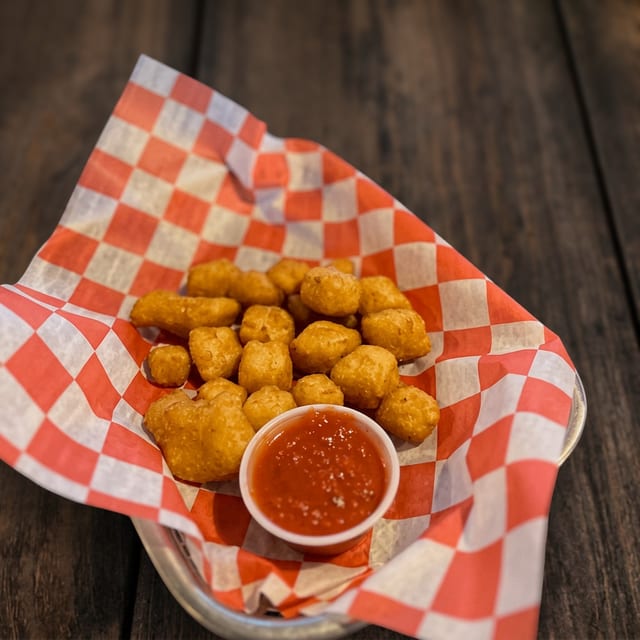 Cheese Curds.