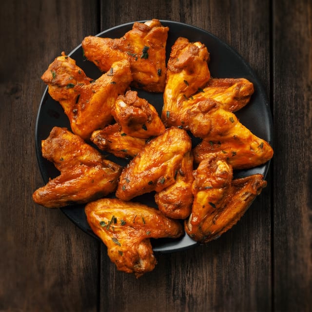 Wings (6 Pieces).