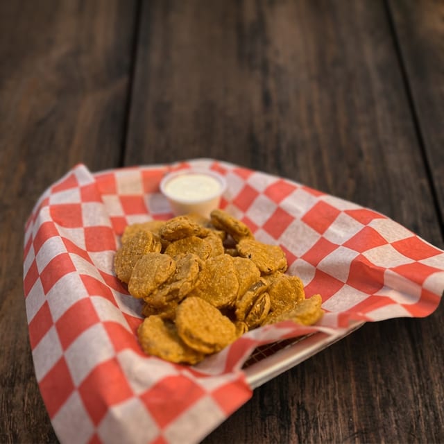 Fried Pickles.