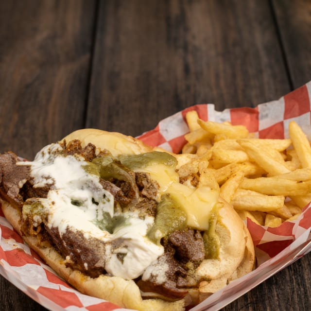 Hot Dog Chili Cheese Dog.