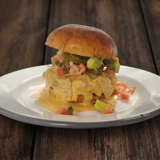 Nacho Burger