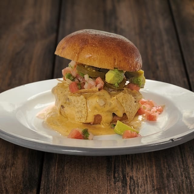 Nacho Burger.